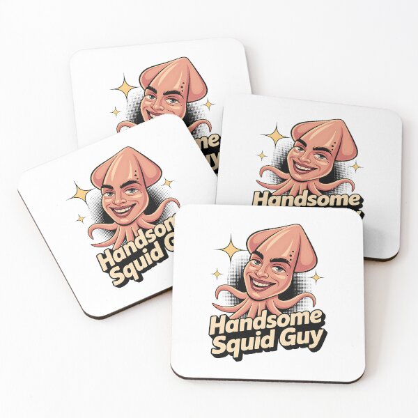 Item preview, Handsome Squidward Meme Inspired Art – Funny Glam Parody Character Design designed and sold by Zvex_01.