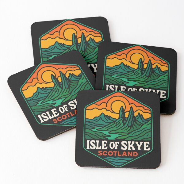 Item preview, Isle Of Skye Scotland Retro Travel designed and sold by TomFrontierArt.