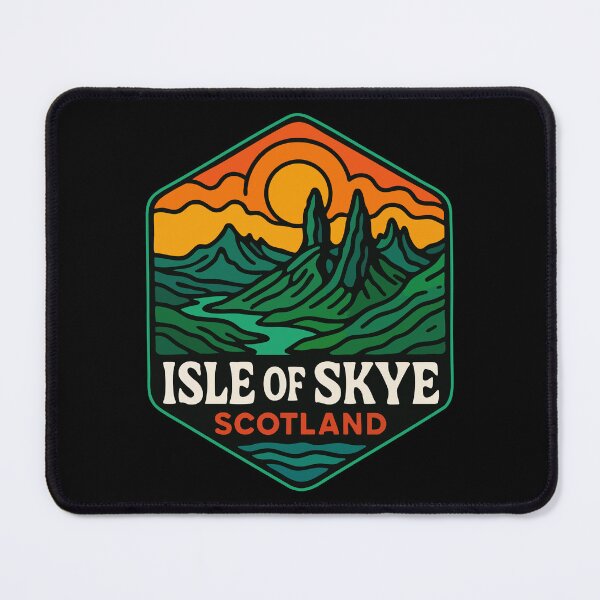 Item preview, Isle Of Skye Scotland Retro Travel designed and sold by TomFrontierArt.