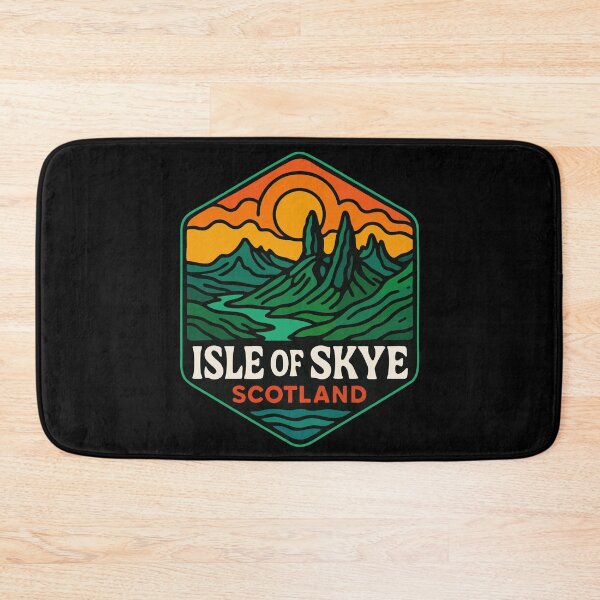 Item preview, Isle Of Skye Scotland Retro Travel designed and sold by TomFrontierArt.