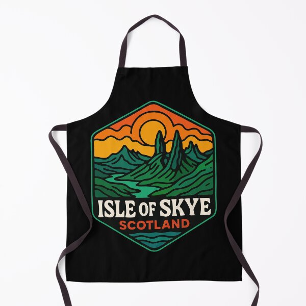 Item preview, Isle Of Skye Scotland Retro Travel designed and sold by TomFrontierArt.