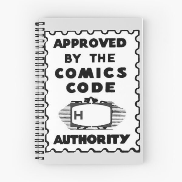 Item preview, Comics Code Authority: H designed and sold by hh5art.