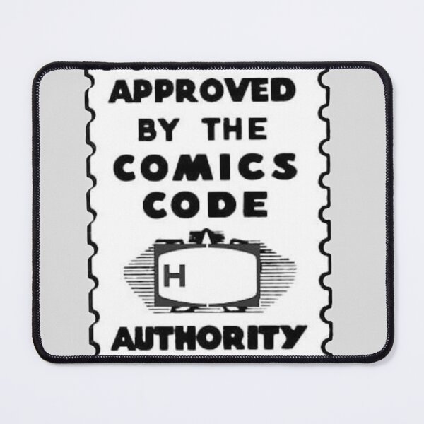 Item preview, Comics Code Authority: H designed and sold by hh5art.
