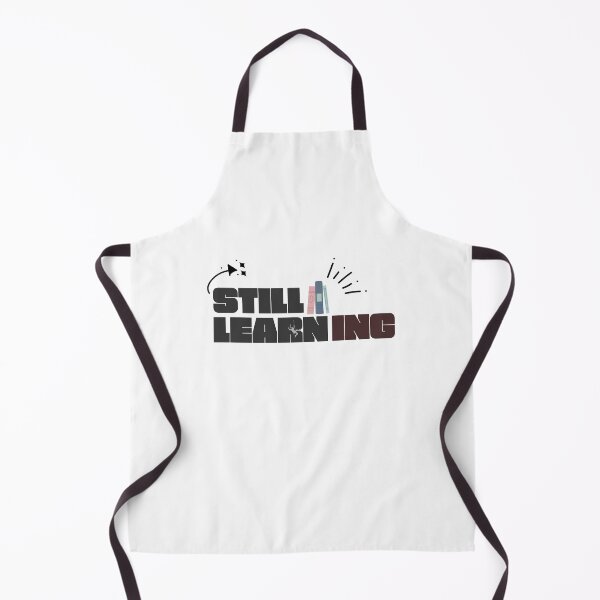Item preview, Still Learning – Positive Growth Mindset Quote designed and sold by CielaNoir.