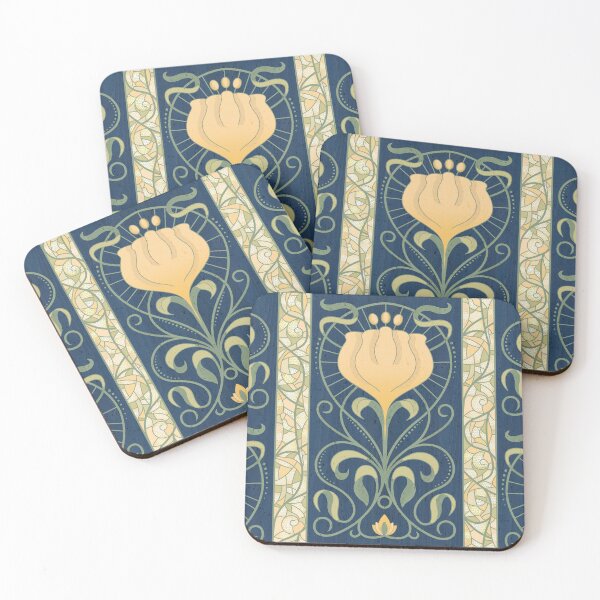 Item preview, Glass Garden - Midnight Bloom designed and sold by Carina Parry Studios.