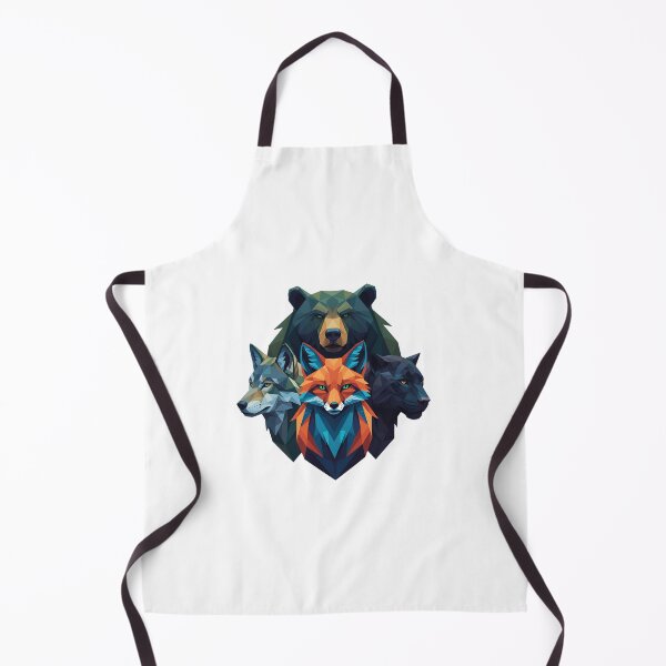 Item preview, Apex Predators Geometric Animal Collective designed and sold by Zentria.