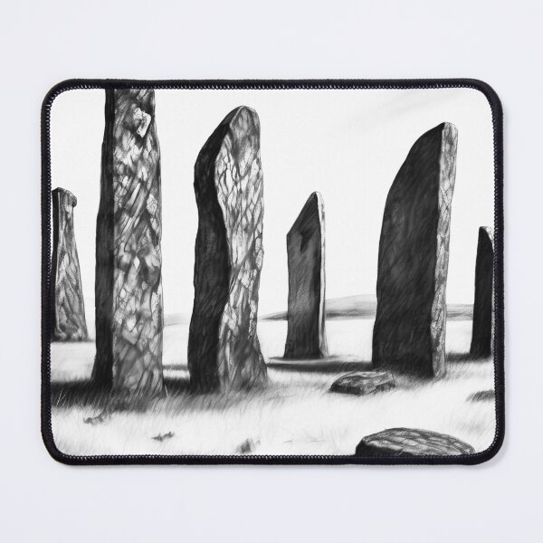 Item preview, Ballymeanoch Standing Stones designed and sold by Island Art Studios.