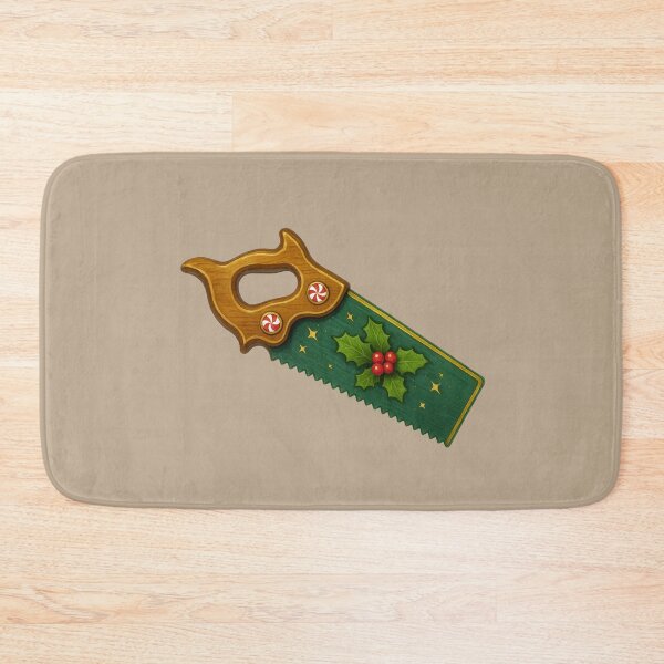 Item preview, Festive Handsaw – Holly Forest Edition designed and sold by BROHLine Studio.
