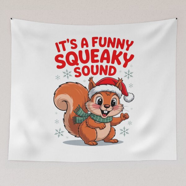 Item preview, It's A Funny Squeaky Sound designed and sold by Marcite.
