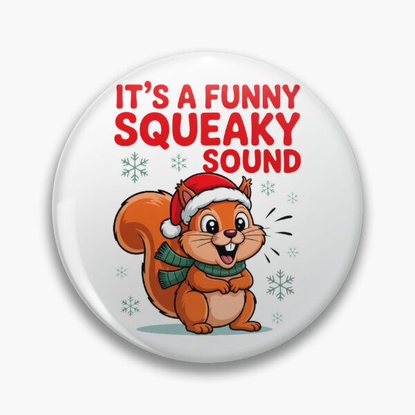 Item preview,  It's A Funny Squeaky Sound designed and sold by Marcite.