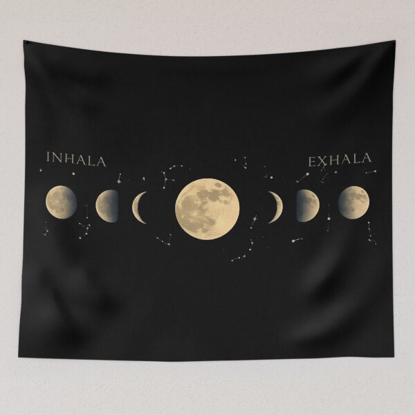 Item preview, Inhala Exhala Spanish Yoga Shirt | Bilingual Meditation Gift | Stress Relief Breathwork Wellness Tee designed and sold by Aesthynova.