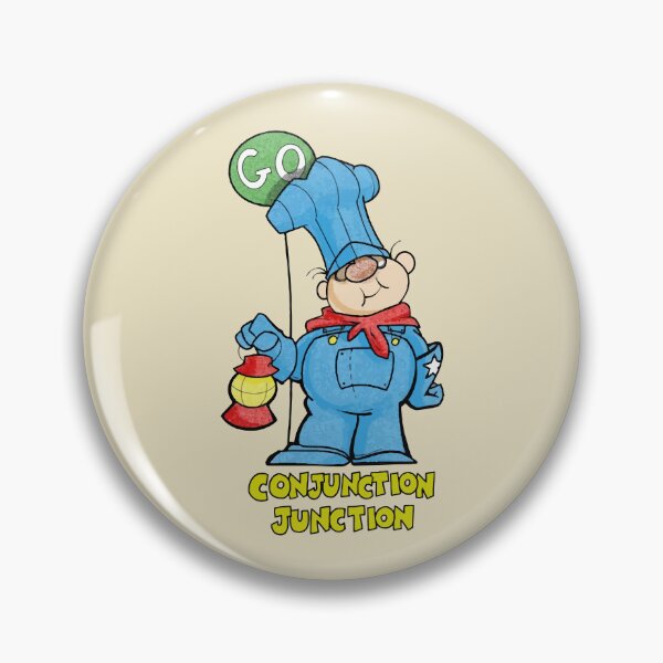 Item preview, Conjunction Junction - Grammar - 70s Tv designed and sold by CalroStudiio.