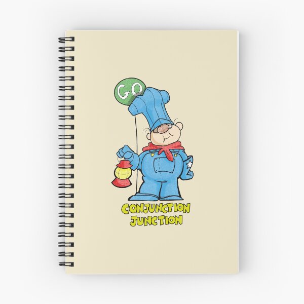 Item preview, Conjunction Junction - Grammar - 70s Tv designed and sold by CalroStudiio.