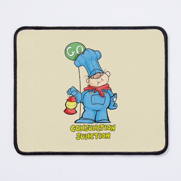 Item preview, Conjunction Junction - Grammar - 70s Tv designed and sold by CalroStudiio.