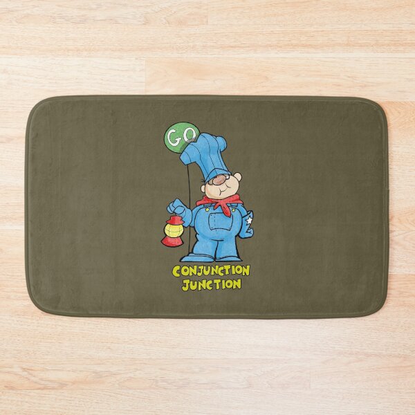 Item preview, Conjunction Junction - Grammar - 70s Tv designed and sold by CalroStudiio.
