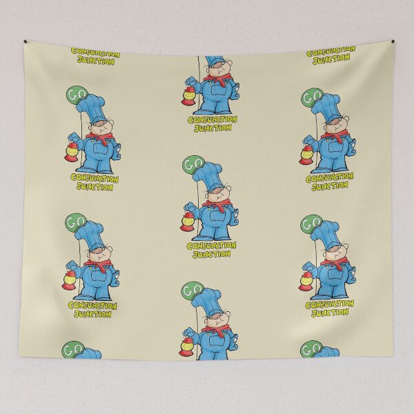 Item preview, Conjunction Junction - Grammar - 70s Tv designed and sold by CalroStudiio.