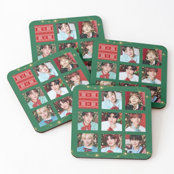 Item preview, Kpop Stray Kids Christmas designed and sold by lydiamoon1.
