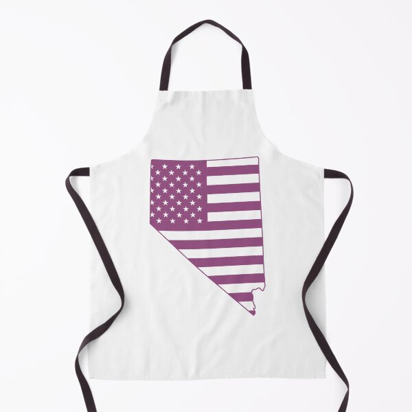 Item preview, Nevada USA Flag Silhouette – Stars and Stripes State Outline designed and sold by Paper Drip.