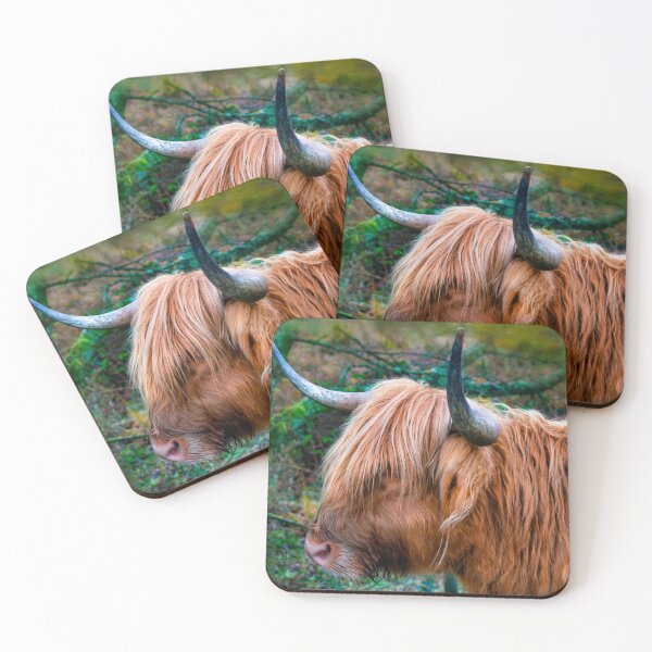 Item preview, Highland Cow designed and sold by AJEvans.
