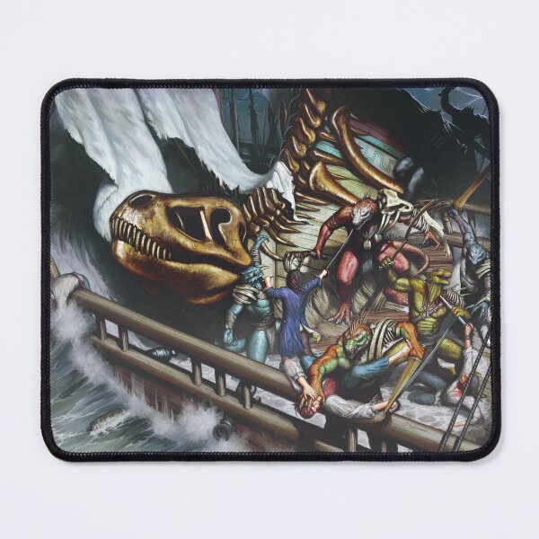Item preview, Lizardmen Pirates designed and sold by DeanSpencerArt.