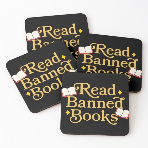 Item preview, Read Banned Books - Aesthetic Literary & Librarian Art designed and sold by tarzbol.