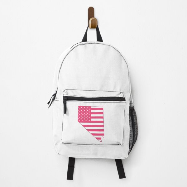 Item preview,  Nevada USA Flag Silhouette – Stars and Stripes State Outline designed and sold by Paper Drip.