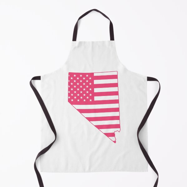 Item preview, Nevada USA Flag Silhouette – Stars and Stripes State Outline designed and sold by Paper Drip.