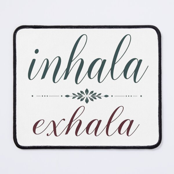 Item preview, Inhala Exhala Spanish Yoga Shirt | Bilingual Meditation Gift | Stress Relief Breathwork Wellness Tee designed and sold by Aesthynova.