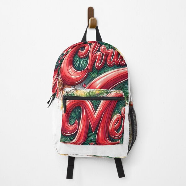 Item preview, Merry Christmas Holiday Typography Art designed and sold by SoulenCify.