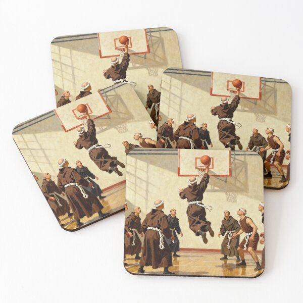 Item preview, Monk March Madness designed and sold by shakespeare1212.