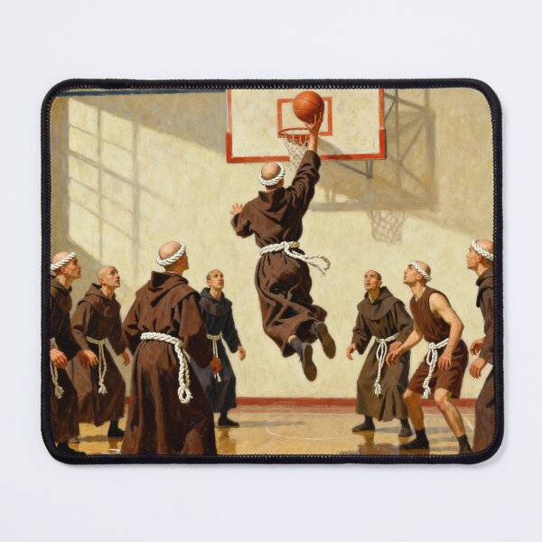 Item preview, Monk March Madness designed and sold by shakespeare1212.