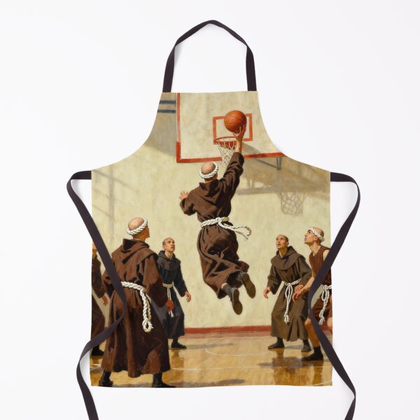 Item preview, Monk March Madness designed and sold by shakespeare1212.