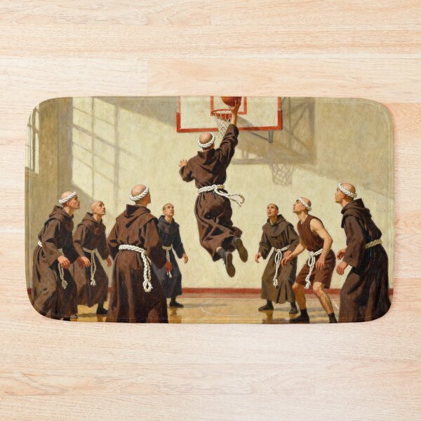 Item preview, Monk March Madness designed and sold by shakespeare1212.