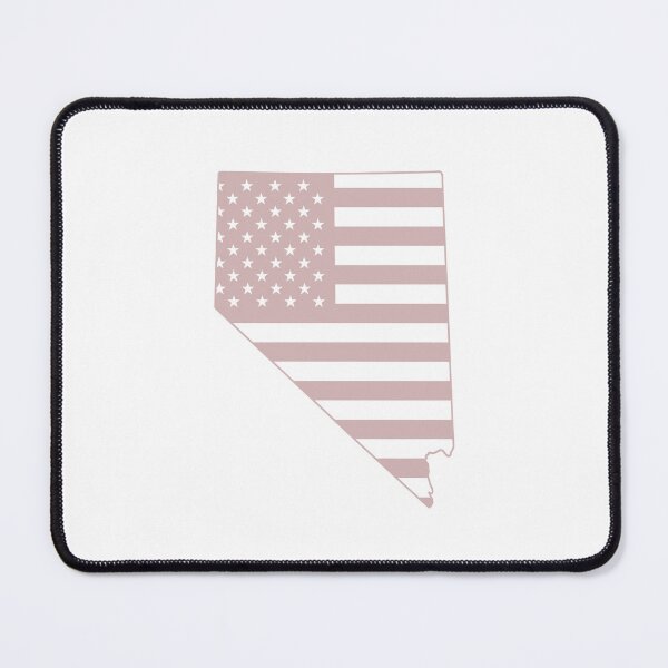 Item preview,  Nevada USA Flag Silhouette – Stars and Stripes State Outline designed and sold by Paper Drip.