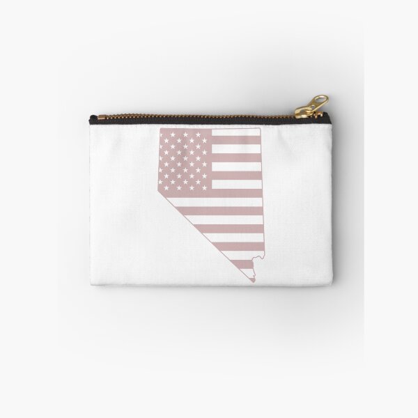 Item preview,  Nevada USA Flag Silhouette – Stars and Stripes State Outline designed and sold by Paper Drip.