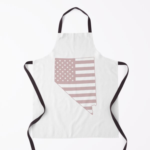 Item preview, Nevada USA Flag Silhouette – Stars and Stripes State Outline designed and sold by Paper Drip.