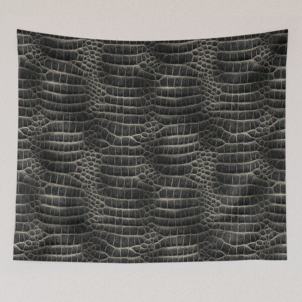 Item preview, Beautiful Bold-Styled Alligator Skin Pattern For Thinking Of You designed and sold by RoyalStarsPatts.