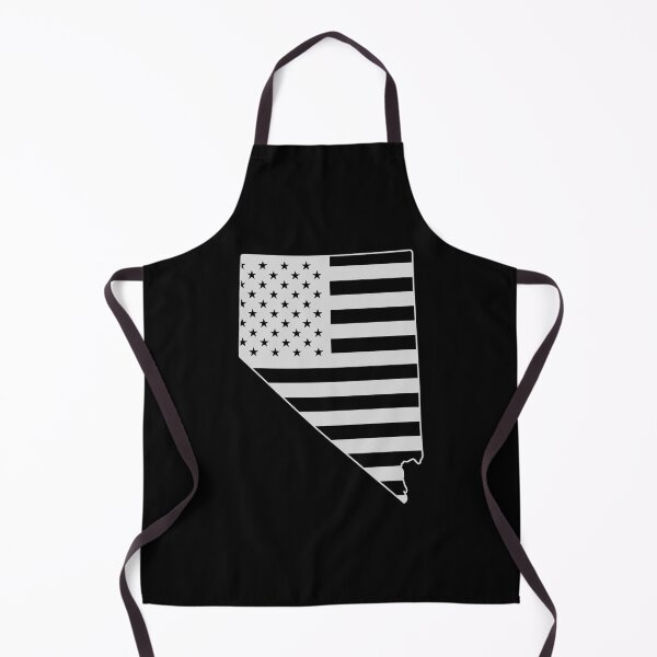 Item preview, Nevada USA Flag Silhouette – Stars and Stripes State Outline designed and sold by Paper Drip.