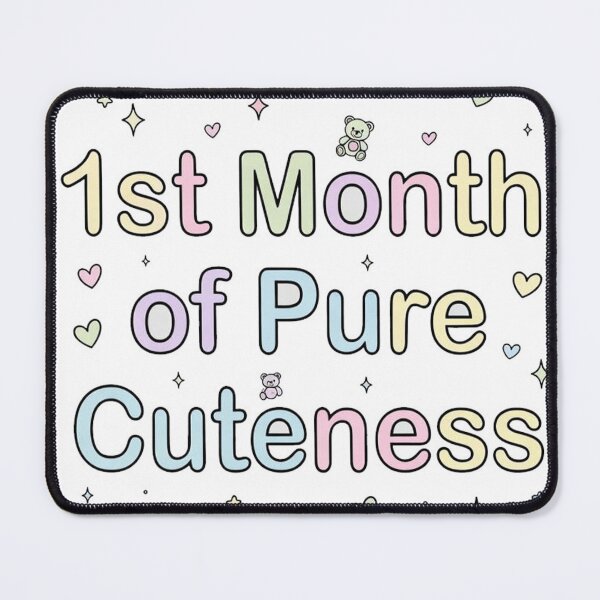 Item preview, baby shower gift 1 month designed and sold by laysonjld01.