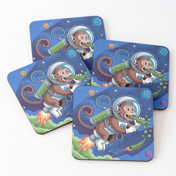 Item preview, “Peas in Space” designed and sold by MoreDeo.