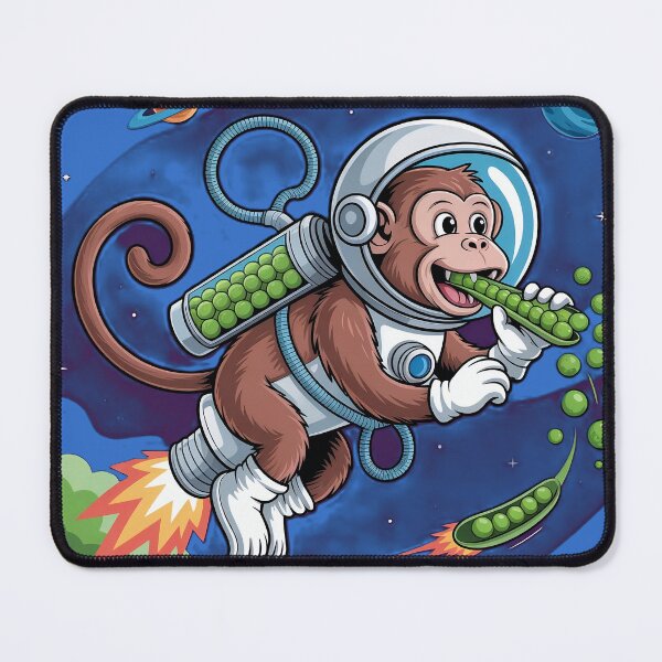 Item preview, “Peas in Space” designed and sold by MoreDeo.