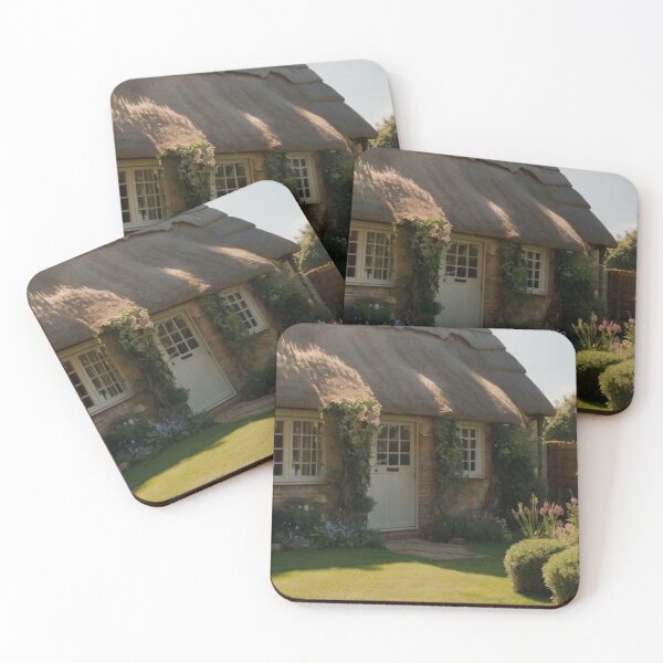 Item preview, English Cottage Serenity by the Garden designed and sold by BlareBlare.