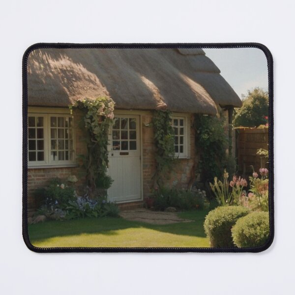 Item preview, English Cottage Serenity by the Garden designed and sold by BlareBlare.