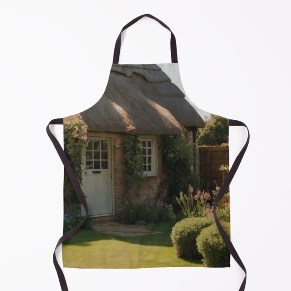 Item preview, English Cottage Serenity by the Garden designed and sold by BlareBlare.