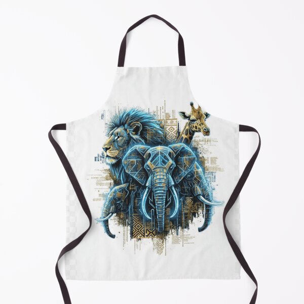 Item preview, Abstract Futuristic African-inspired designed and sold by BrightEdge25.