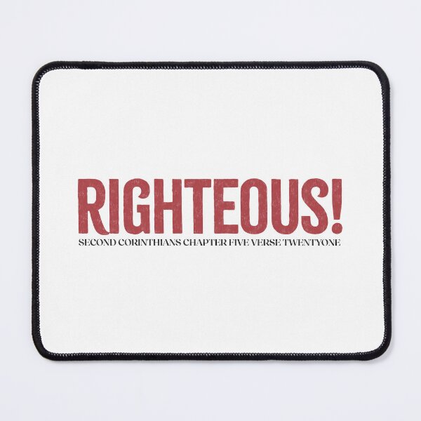 Item preview, Righteous! - 2 Corinthians 5:21 designed and sold by LambsPath.