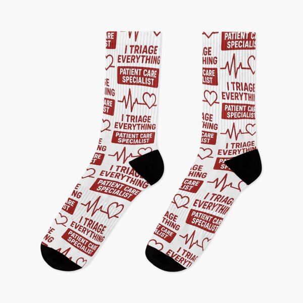 Item preview, Patient Care Specialist I Triage Everything Medical Humor Design designed and sold by TeeTimeTreasure.
