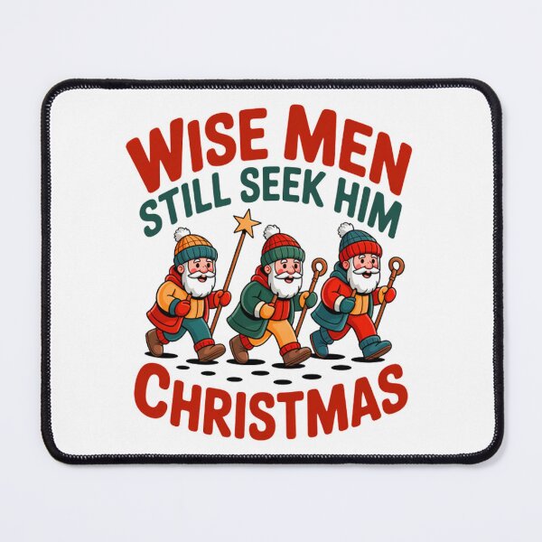 Item preview, Wise Men Still Seek Him Christmas designed and sold by Marcite.