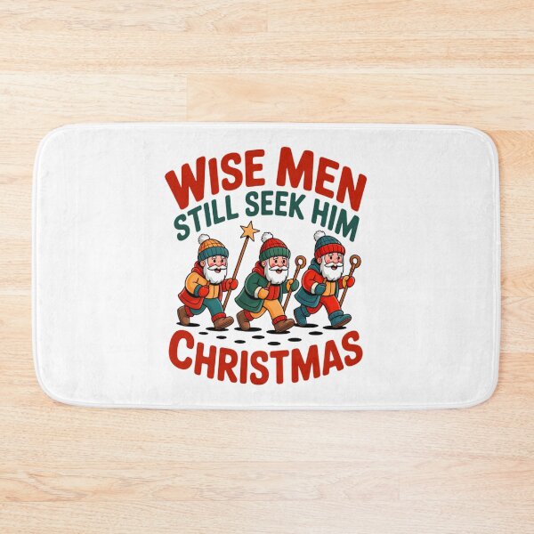 Item preview, Wise Men Still Seek Him Christmas designed and sold by Marcite.