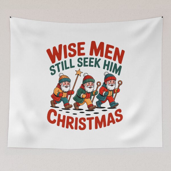 Item preview, Wise Men Still Seek Him Christmas designed and sold by Marcite.